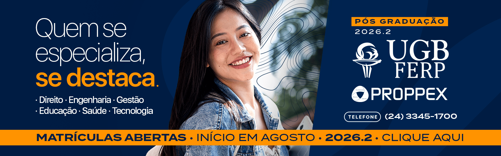 Inscrição Pós 2026.2